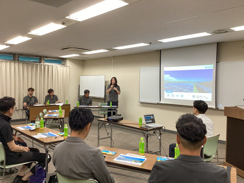 全国太陽光パネル洗浄メンテナンス協会 安全大会の様子