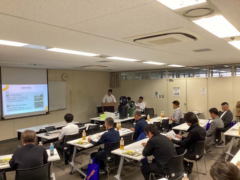 全国太陽光パネル洗浄メンテナンス協会 安全大会について