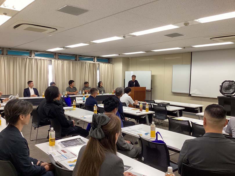 全国太陽光パネル洗浄メンテナンス協会 安全大会について