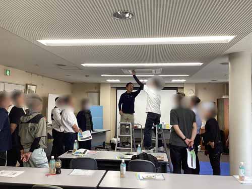 第104回 構造・清掃手順がまるっとわかる!エアコン洗浄勉強会!