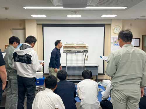 第104回 構造・清掃手順がまるっとわかる!エアコン洗浄勉強会!